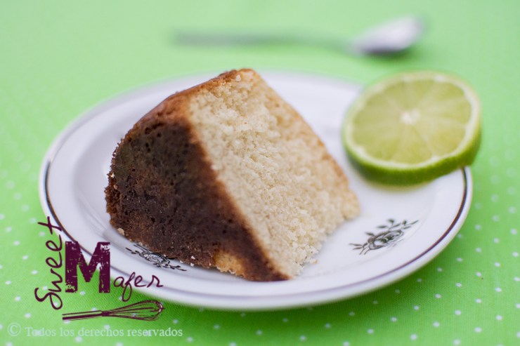 Rebanada de torta de limón de Sweet Mafer