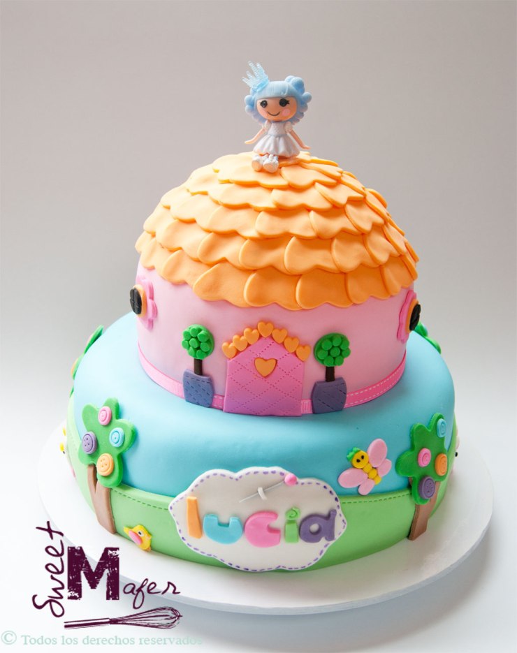 Torta Lalaloopsy de Sweet Mafer
