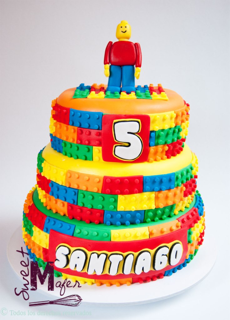 torta lego de sweet mafer