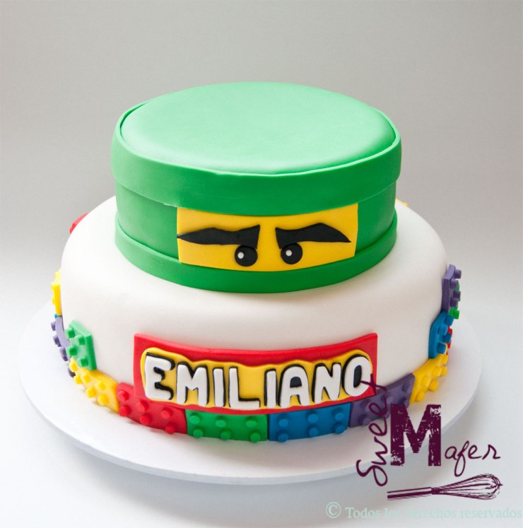 Torta Ninja Go de Sweet Mafer