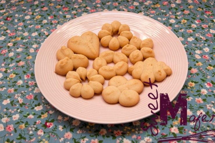 Galletas spritz de Sweet Mafer