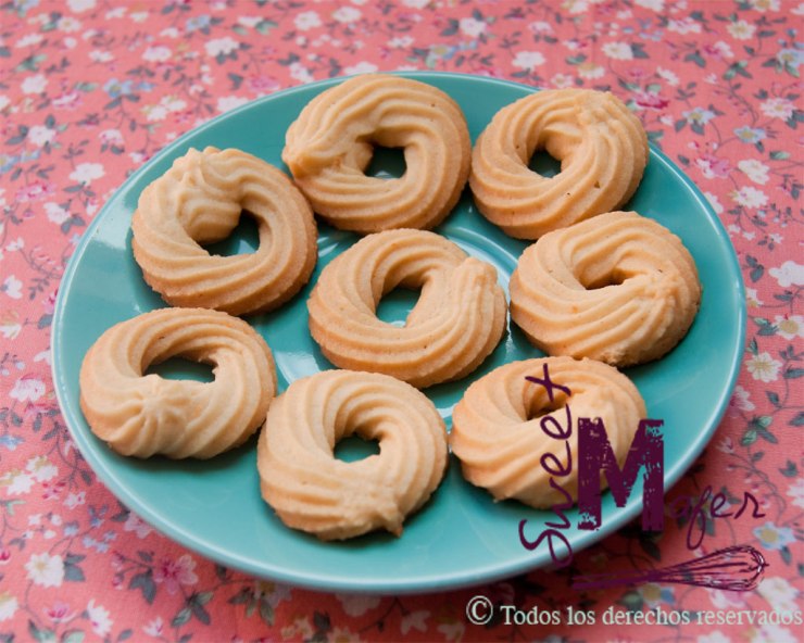 Rosquillas danesas de Sweet Mafer