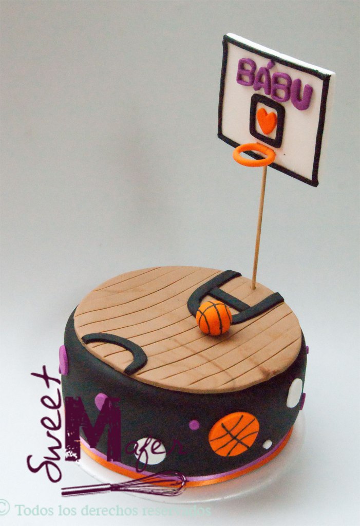 Torta basket ball