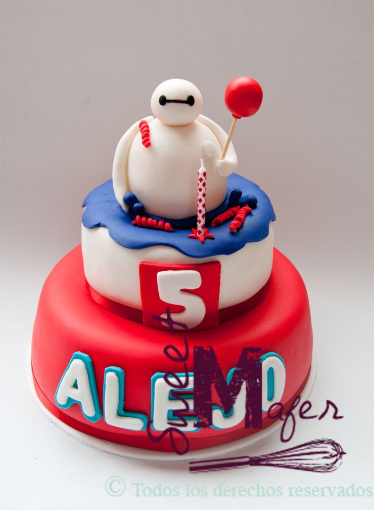 Torta Baymax