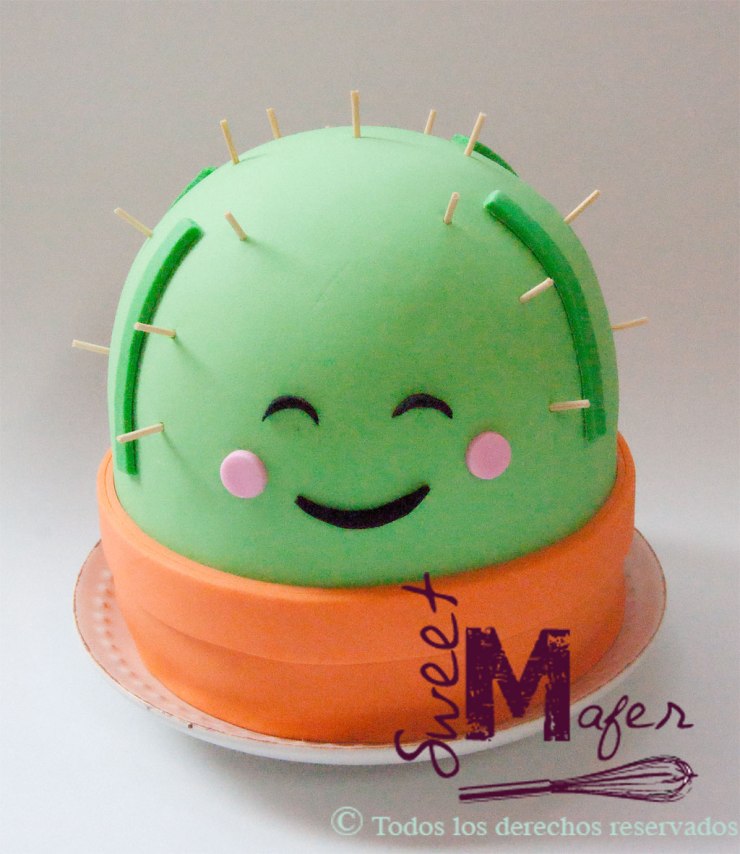 torta cactus