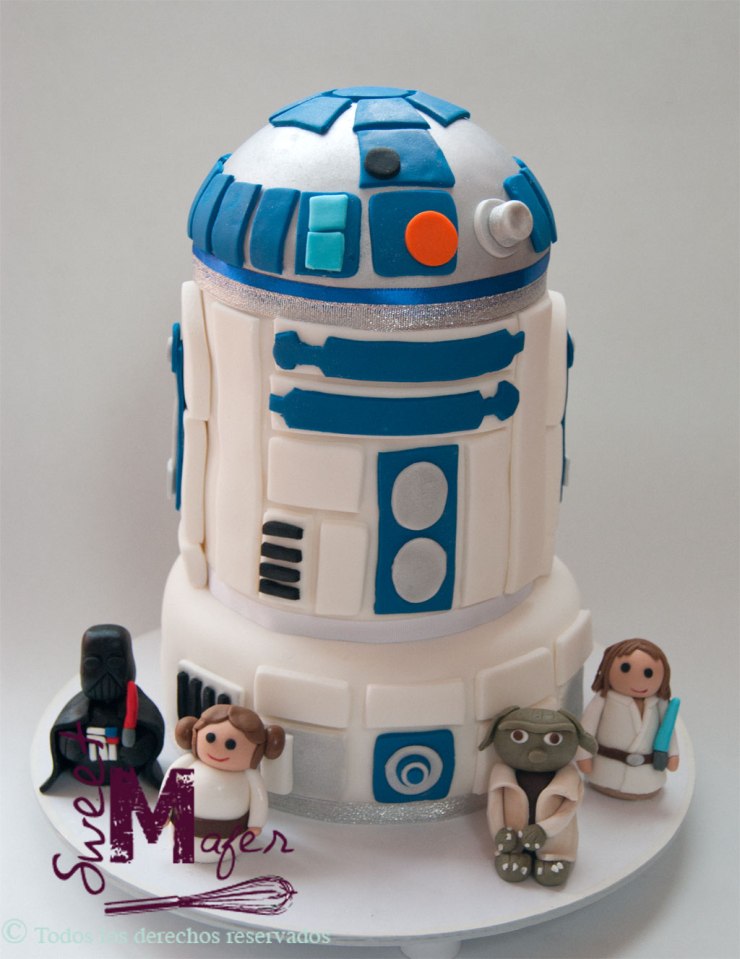 Torta R2D2