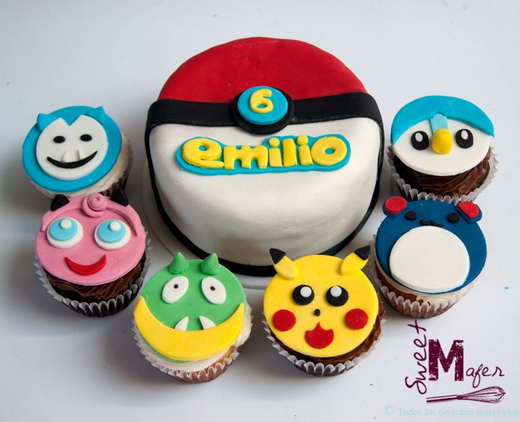torta-y-cupcakes-pokemon