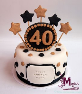 Torta 40 años