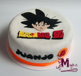 Torta Dragon Ball Z