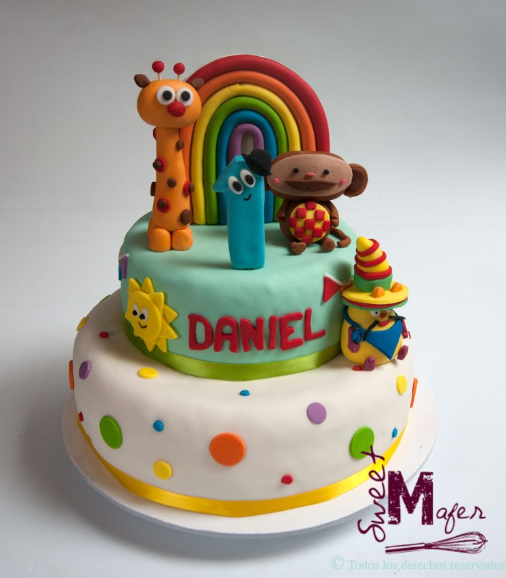 Torta baby tv