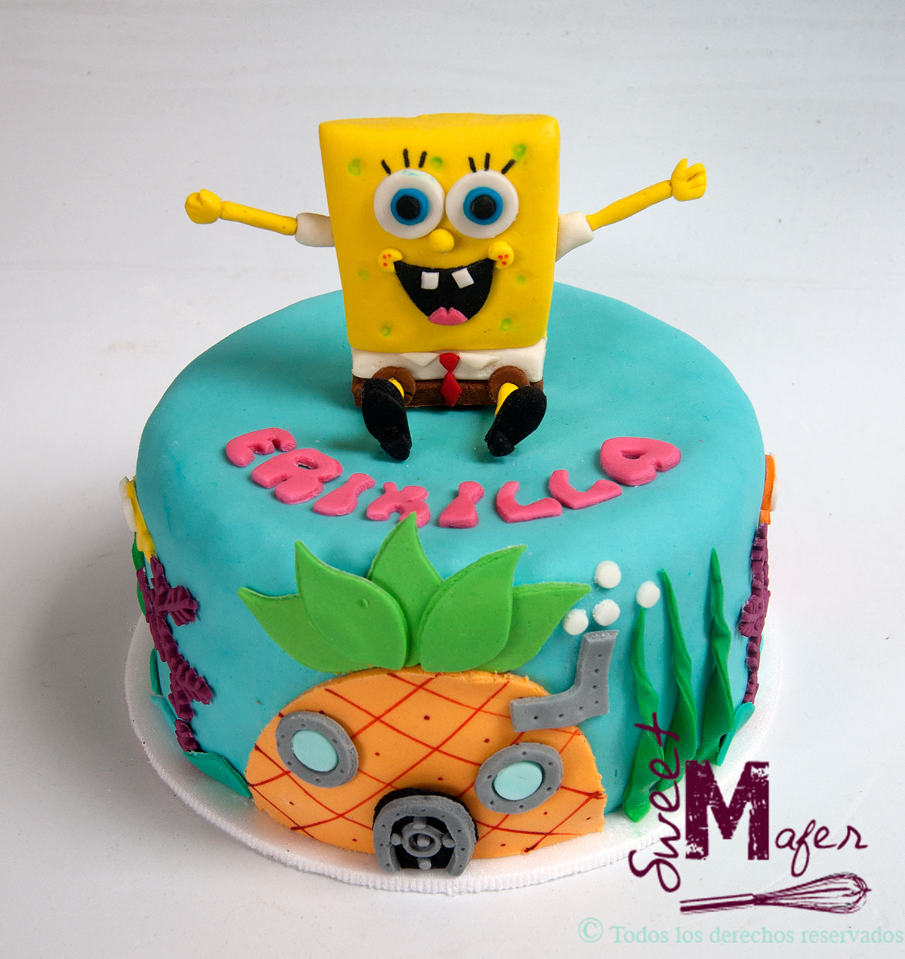 torta-bob-esponja