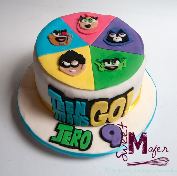 torta-jovenes-titanes