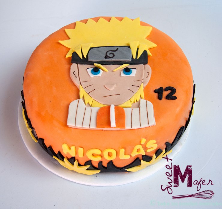 Torta Naruto