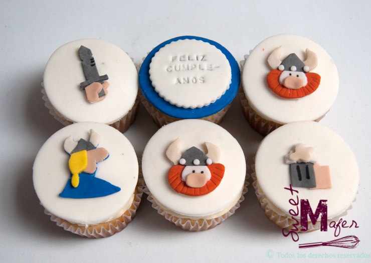 Cupcakes Olafo
