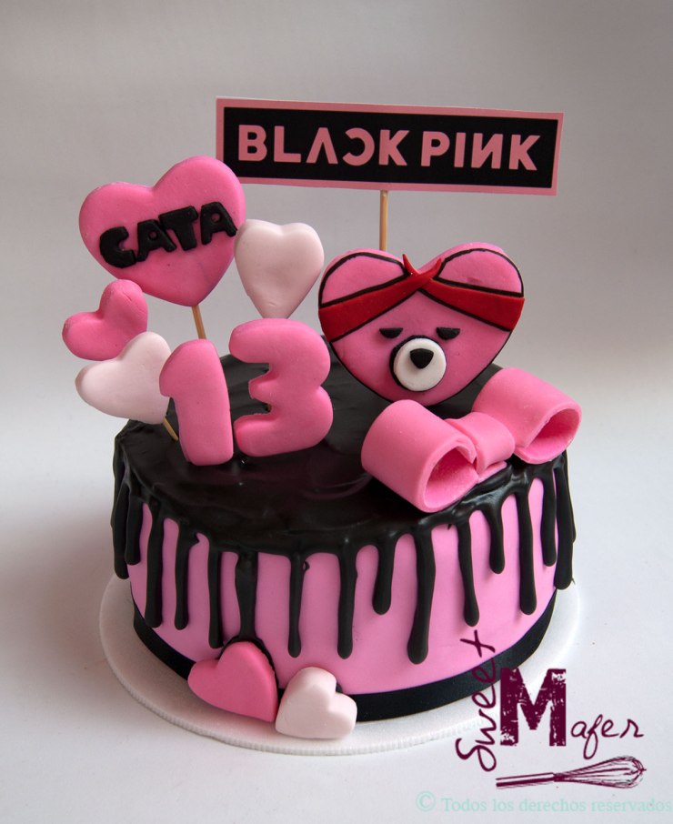 Torta Black Pink
