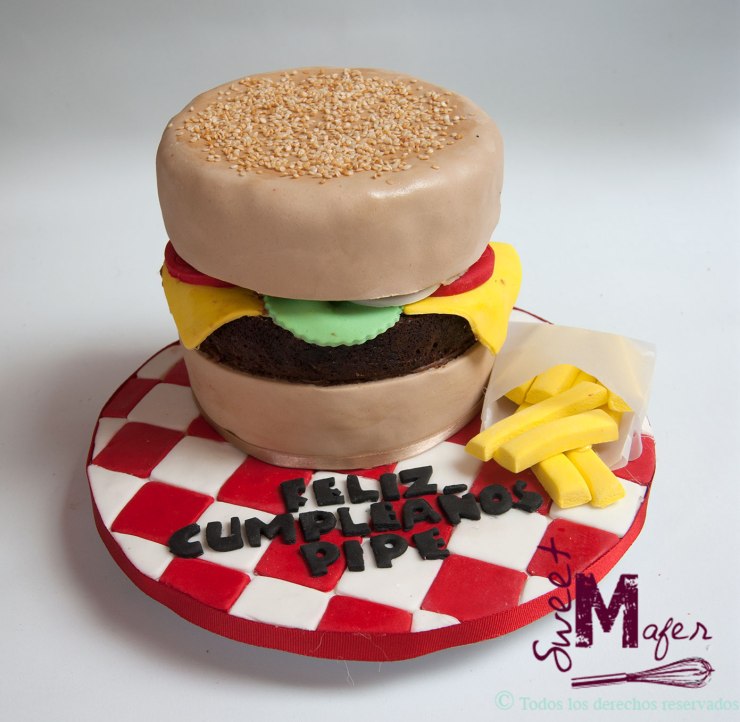 Torta hamburguesa