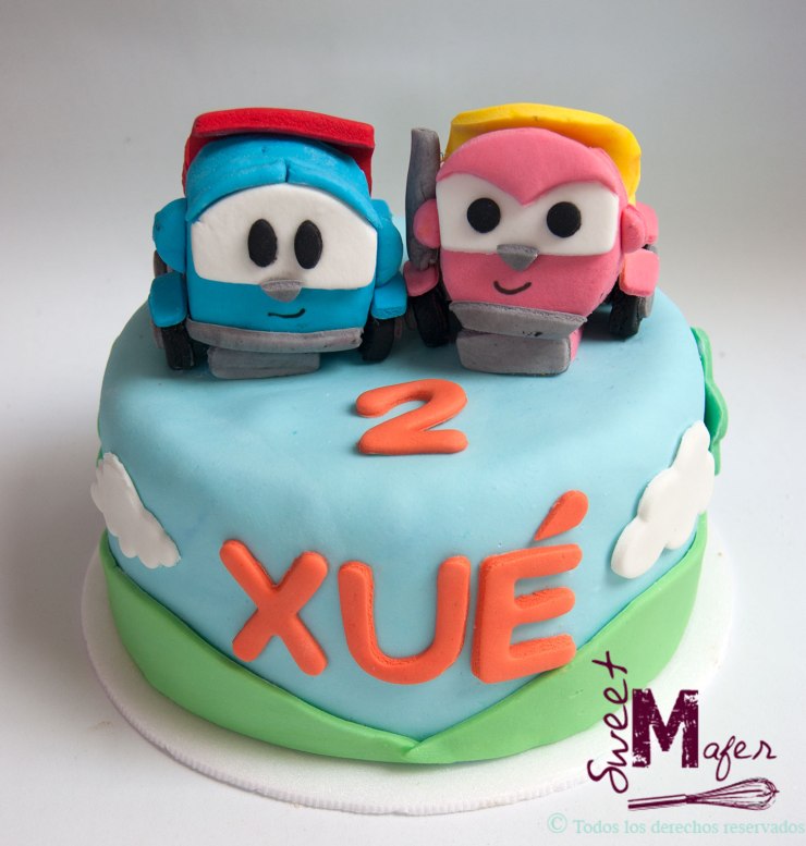 Torta Leo el camión