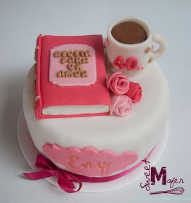 Torta 40 años