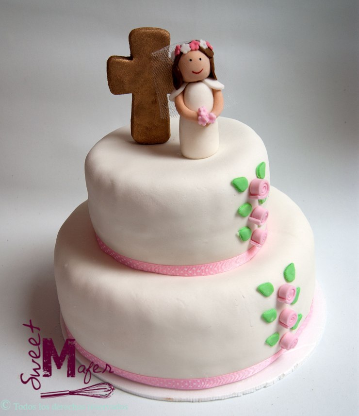 Torta primera comunión