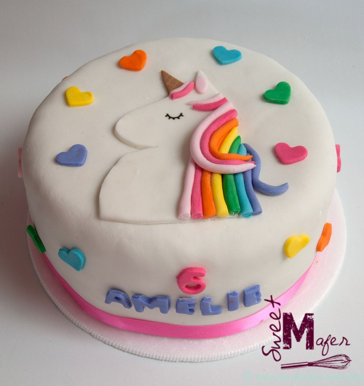 Torta unicornio