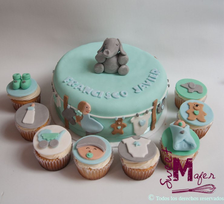 torta-y-cupcakes-baby-shower-nino