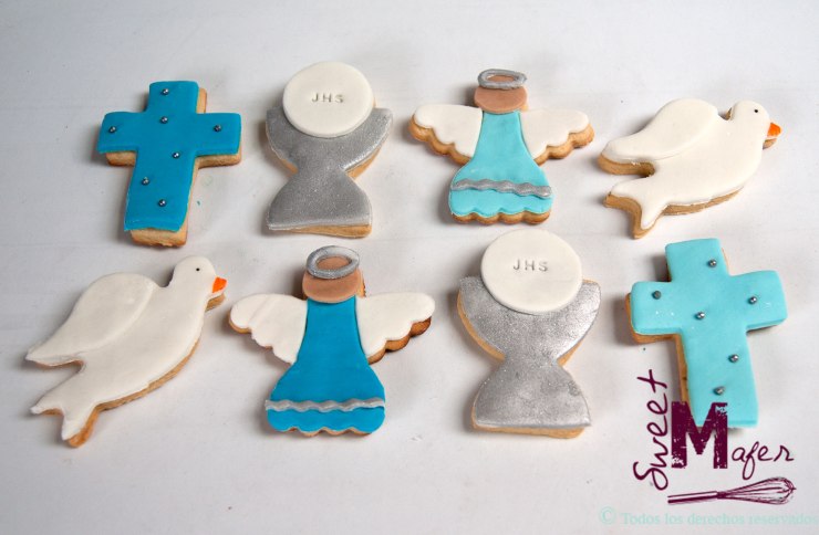 Galletas primera comunión