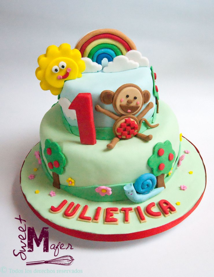 Torta baby tv