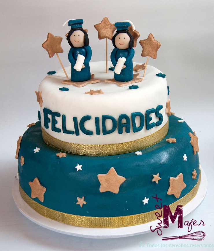 Torta grado niños
