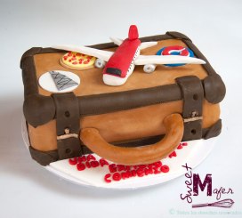 Torta Maleta