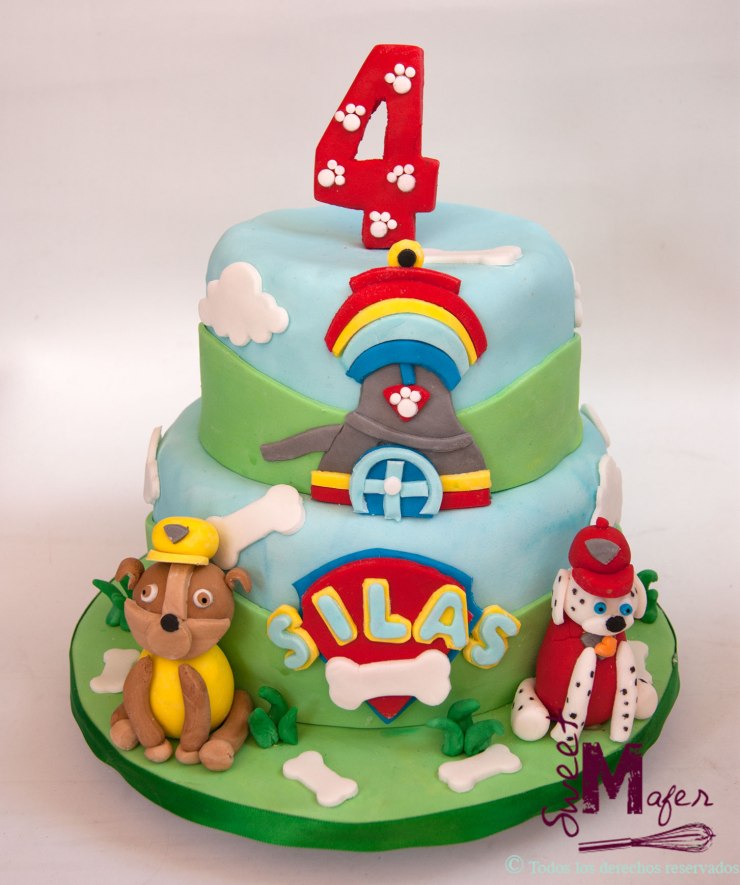 Torta Paw Patrol