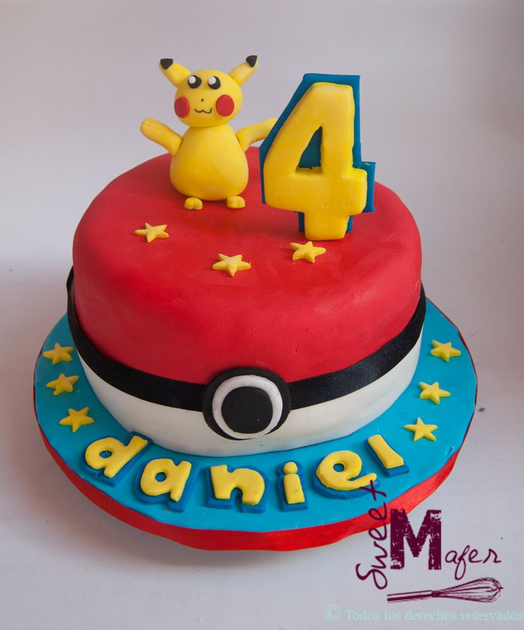 Torta Pikachu