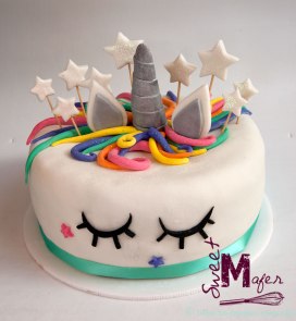 Torta Unicornio