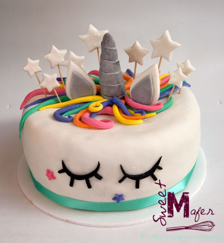 Torta Unicornio