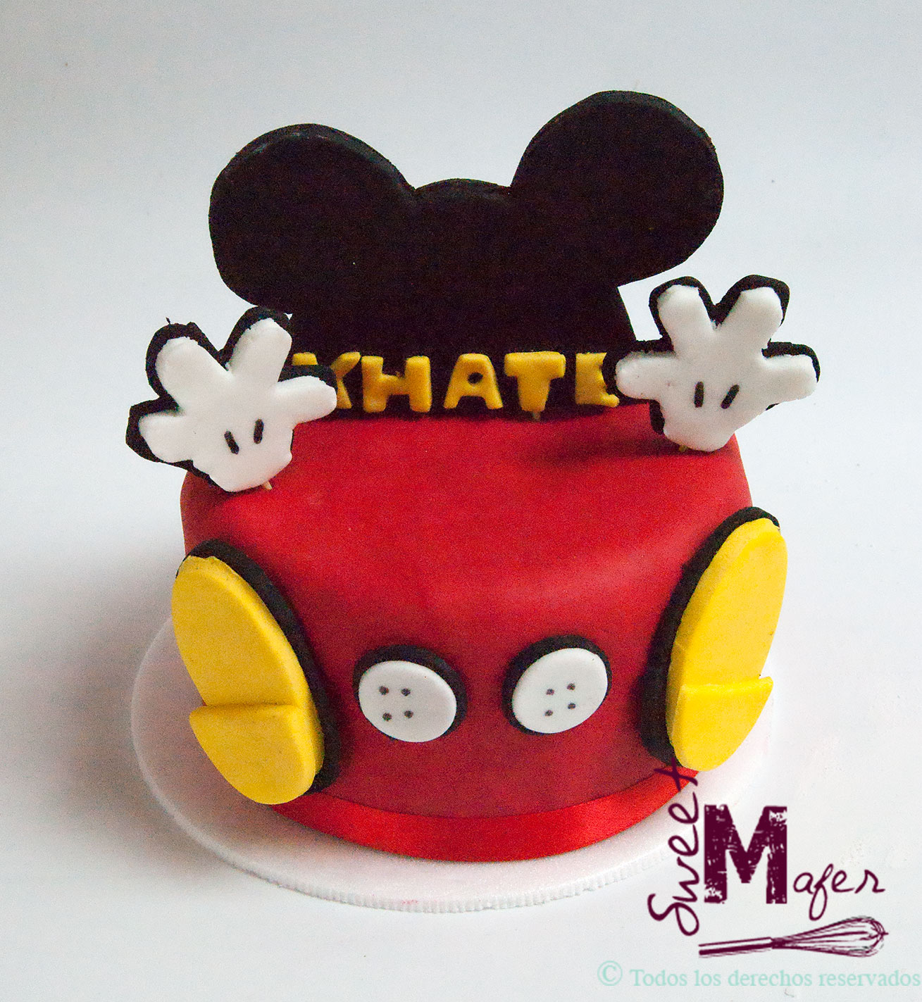 torta-mickey