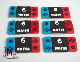 Galleta Nintendo Switch