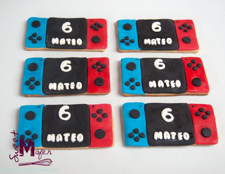 Galleta Nintendo Switch