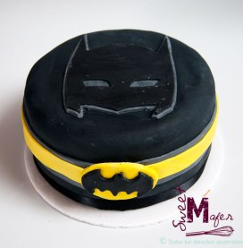 Torta Batman