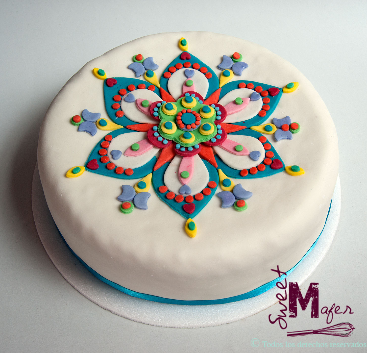 Torta Mandala