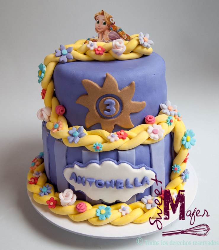 Torta rapunzel