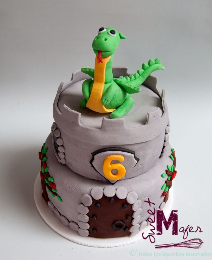 torta-castillo-y-drragon