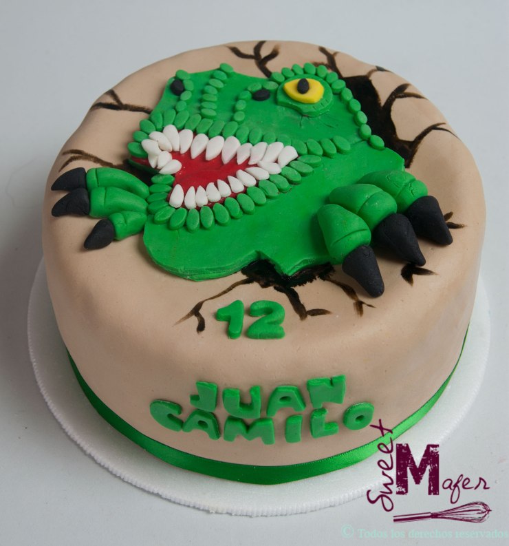 torta-dinosaurio