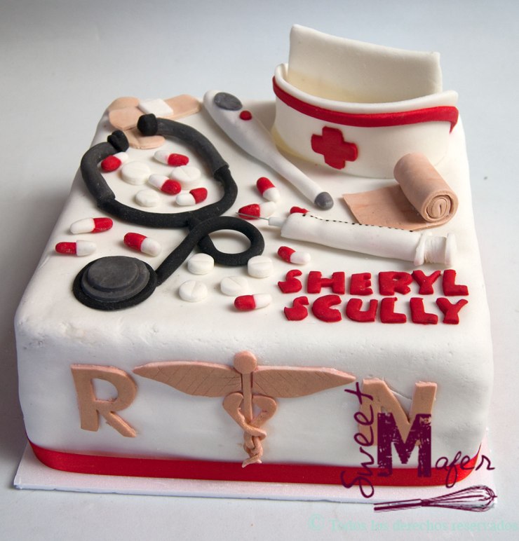 Torta enfermera